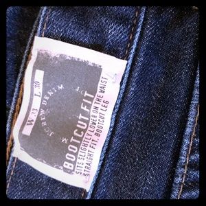 Men’s j crew bootcut jeans brand new 33/30